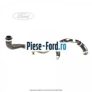 Furtun intercooler stanga Ford C-Max 2007-2011 1.6 TDCi 101 cai #73E936ED98